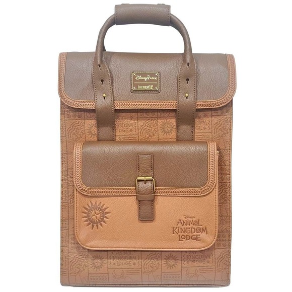 Disney Parks Animal Kingdom Lodge Loungefly Backpack - BRAND NEW with tags